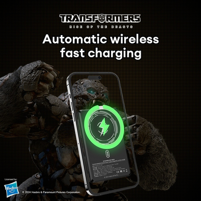 Transformers TF-D01 Wireless Magnetic Power Bank 5000mAh 20W - i-Station Mobile Phone & Electronic Device Repair and Accessories