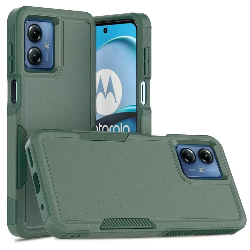 Load image into Gallery viewer, Motorola Moto Edge 40/Neo 2-In-1 Heavy Duty Rugged Case
