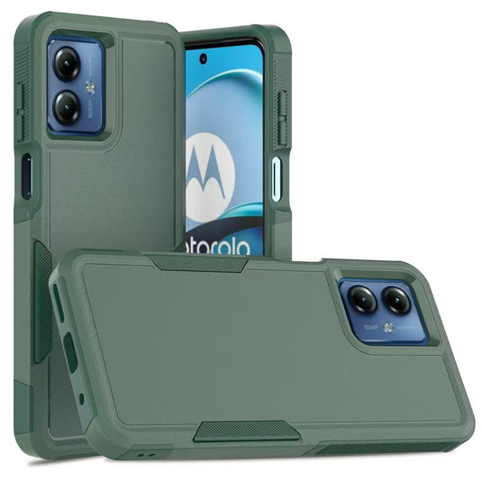 Motorola Moto Edge 40/Neo 2-In-1 Heavy Duty Rugged Case