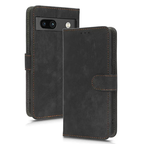 [With Card Slot] Google Pixel 9/A/Pro/XL - Multi Functional Buckle Flap Wallet Series Case With Lanyard