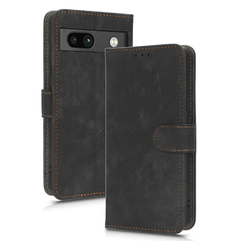 Load image into Gallery viewer, [With Card Slot] Google Pixel 9/A/Pro/XL - Multi Functional Buckle Flap Wallet Series Case With Lanyard

