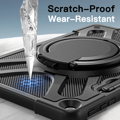 Microsoft Surface Pro 12 (2025) - 360 Degree Rotate Shockproof Heavy Duty Tough Stand Case Cover With Pen Holder - i-Station Mobile Phone & Electronic Device Repair and Accessories