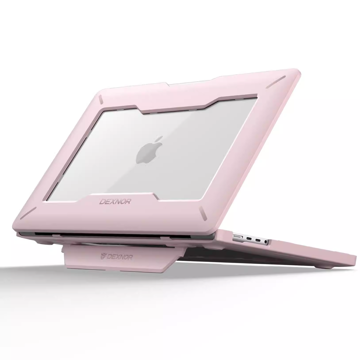 MacBook Pro 16.2" (A2485 & A2780 & A2991) - DEXNOR Shockproof Heavy Duty Tough Case Cover - i-Station Mobile Phone & Electronic Device Repair and Accessories