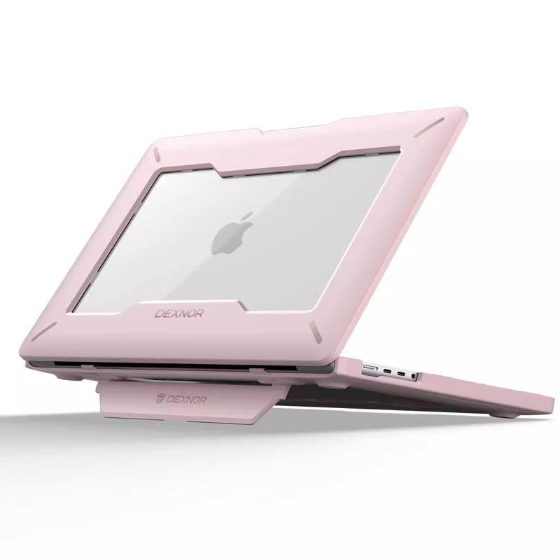 Load image into Gallery viewer, MacBook Pro 16.2" (A2485 &amp; A2780 &amp; A2991) - DEXNOR Shockproof Heavy Duty Tough Case Cover
