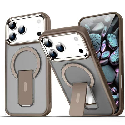 iPhone 17/Pro/Pro Max Matte MagSafe Magnetic Shockproof Heavy Duty Case with kickstand - i-Station Mobile Phone & Electronic Device Repair and Accessories