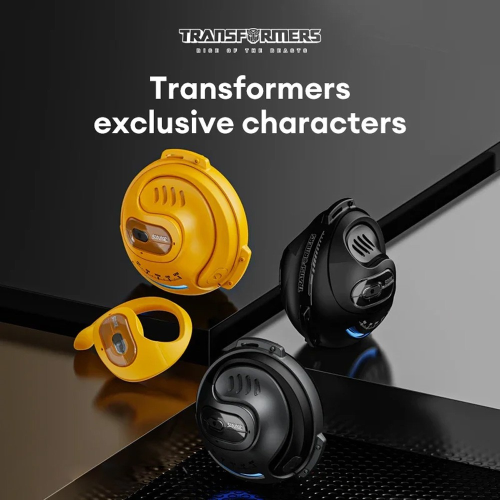 Transformers TF-T07 OWS Ear Hook Earbuds Bluetooth 5.4 Earphones - i-Station Mobile Phone & Electronic Device Repair and Accessories