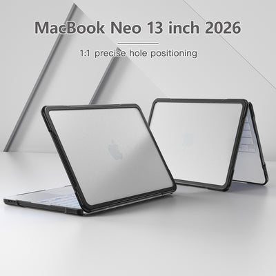 Apple Macbook Neo 13"  2026 (A3404) - 360° Shockproof & Anti-Slip Lightweight Case - i-Station Mobile Phone & Electronic Device Repair and Accessories