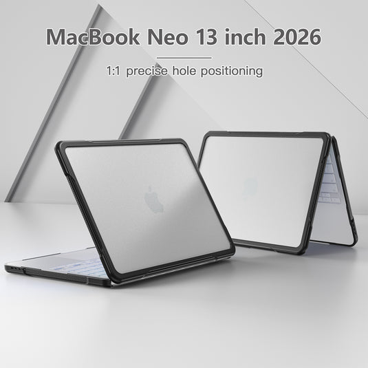 Apple Macbook Neo 13"  2026 (A3404) - 360° Shockproof & Anti-Slip Lightweight Case - i-Station Mobile Phone & Electronic Device Repair and Accessories