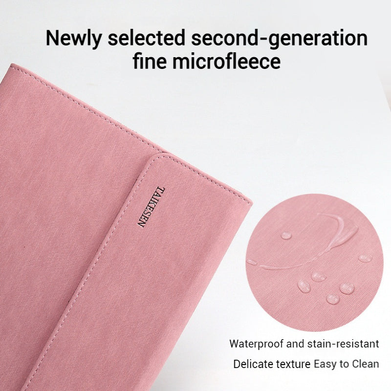 Microsoft Surface Go 1/2/3/4 Laptop Leather Sleeve Case With Power Adapter Pouch - i-Station Mobile Phone & Electronic Device Repair and Accessories