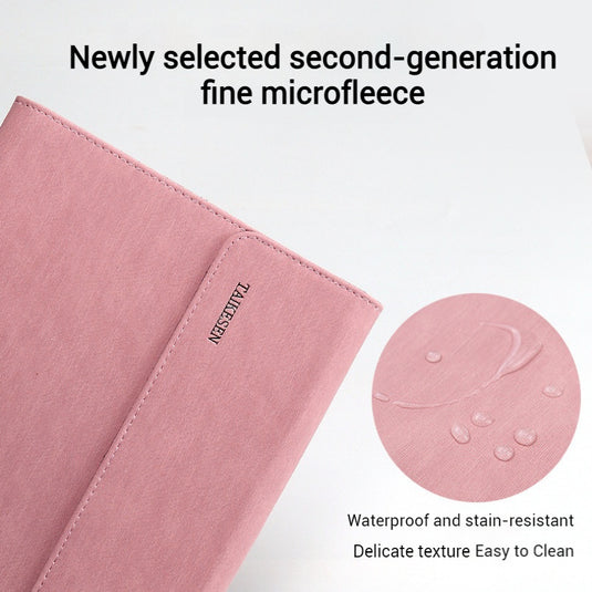 Microsoft Surface Go 1/2/3/4 Laptop Leather Sleeve Case With Power Adapter Pouch - i-Station Mobile Phone & Electronic Device Repair and Accessories