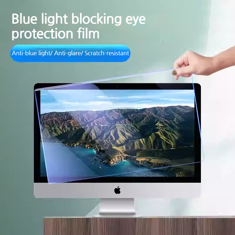 Load image into Gallery viewer, [Eyecare] Hanging 25-inch Anti-Blue Light Computer Monitor Screen Protector for iMac, Lenovo, Acer, Dell, Gigabyte, BenQ, HP &amp; Asus
