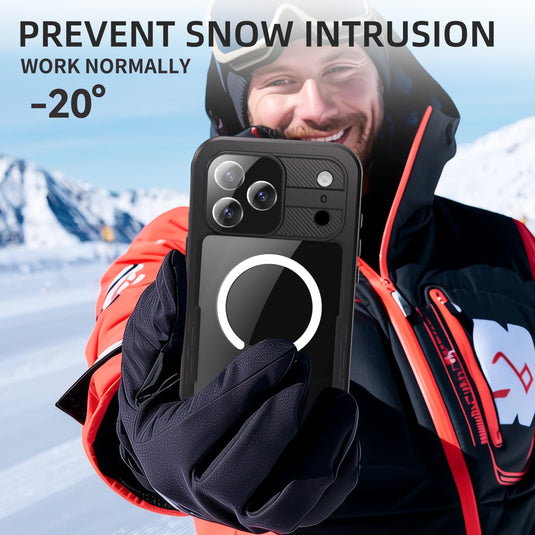 [Magsafe Compatible] [Mars Series] Apple iPhone 17/Air/Pro/Pro Max Shellbox Full Covered Waterproof Heavy Duty Tough Armor Case