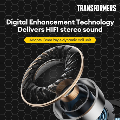Transformers TF-T06 TWS Bluetooth Earphones - i-Station Mobile Phone & Electronic Device Repair and Accessories