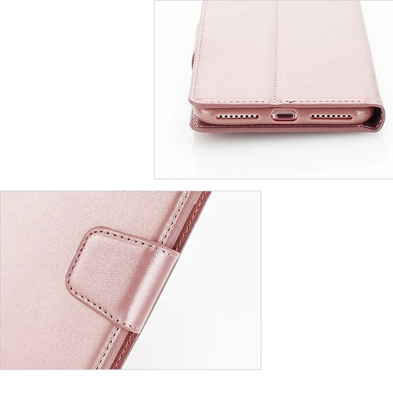 Apple iPhone 17/Air/Pro/Max - Hanman Mill Premium Quality Flip Wallet Leather Case - i-Station Mobile Phone & Electronic Device Repair and Accessories