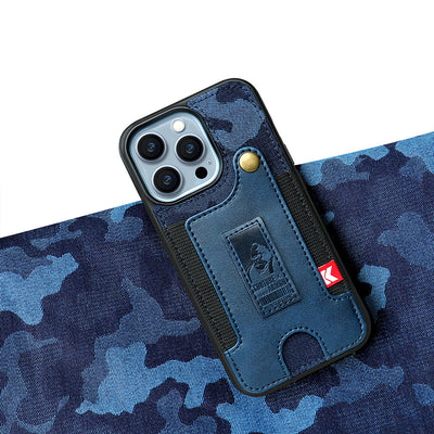 [With Pocket Strap][With Card Slot] Apple iPhone 13/Pro/Pro Max Carving Plating Full-Protection Shockproof Fashion-Forward Series Case - i-Station Mobile Phone & Electronic Device Repair and Accessories
