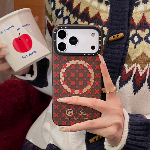 [Magsafe Compatible] Apple iPhone 17 Pro/Max - SIGEMACreation Stylish Heat-Dissipating Shockproof Case