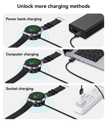 Load image into Gallery viewer, [CA162][Type-C Port] Yesido Samsung Watch Magnetic Wireless Charger Cable - Polar Tech Australia
