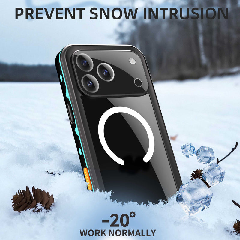 Load image into Gallery viewer, [MagSafe Compatible][DUP Series] Apple iPhone 17/Air/Pro/Pro Max - Redpepper IP68 Waterproof Heavy Duty Tough Armor Case - i-Station Mobile Phone &amp; Electronic Device Repair and Accessories

