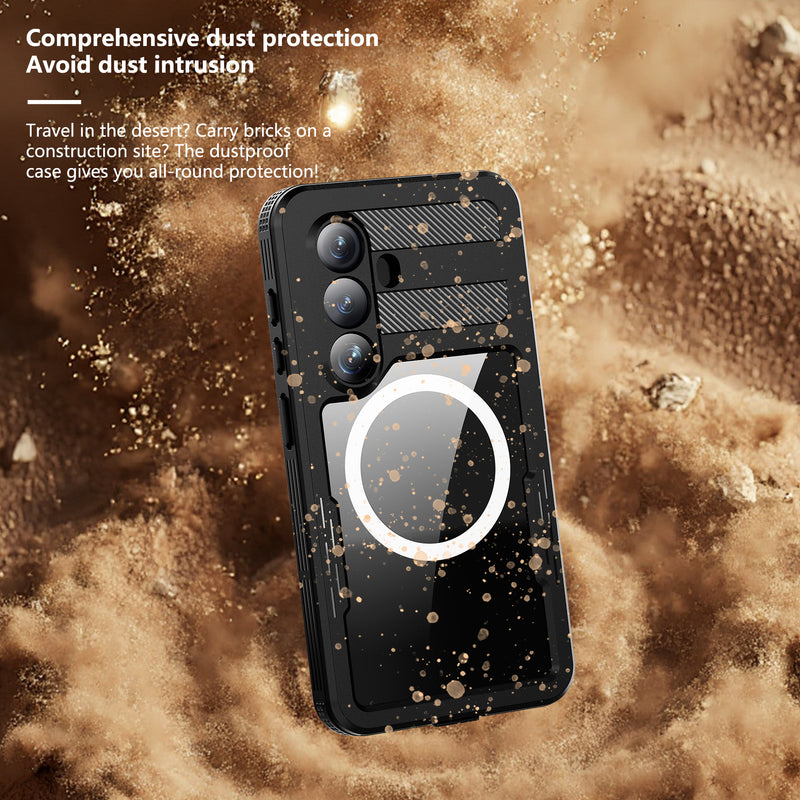 Load image into Gallery viewer, [Magsafe Compatible] [Mars Series] Samsung Galaxy S26 Plus (S947) - Shellbox Full Covered Waterproof Heavy Duty Tough Armor Case - i-Station Mobile Phone &amp; Electronic Device Repair and Accessories

