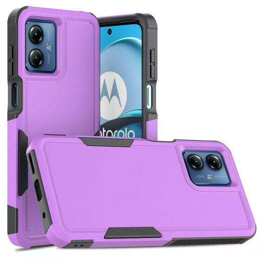 Motorola Moto Edge 40/Neo 2-In-1 Heavy Duty Rugged Case