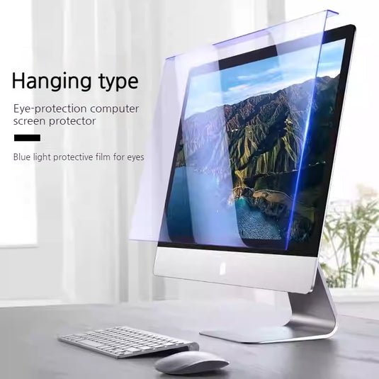 [Eyecare] Hanging 25-inch Anti-Blue Light Computer Monitor Screen Protector for iMac, Lenovo, Acer, Dell, Gigabyte, BenQ, HP & Asus