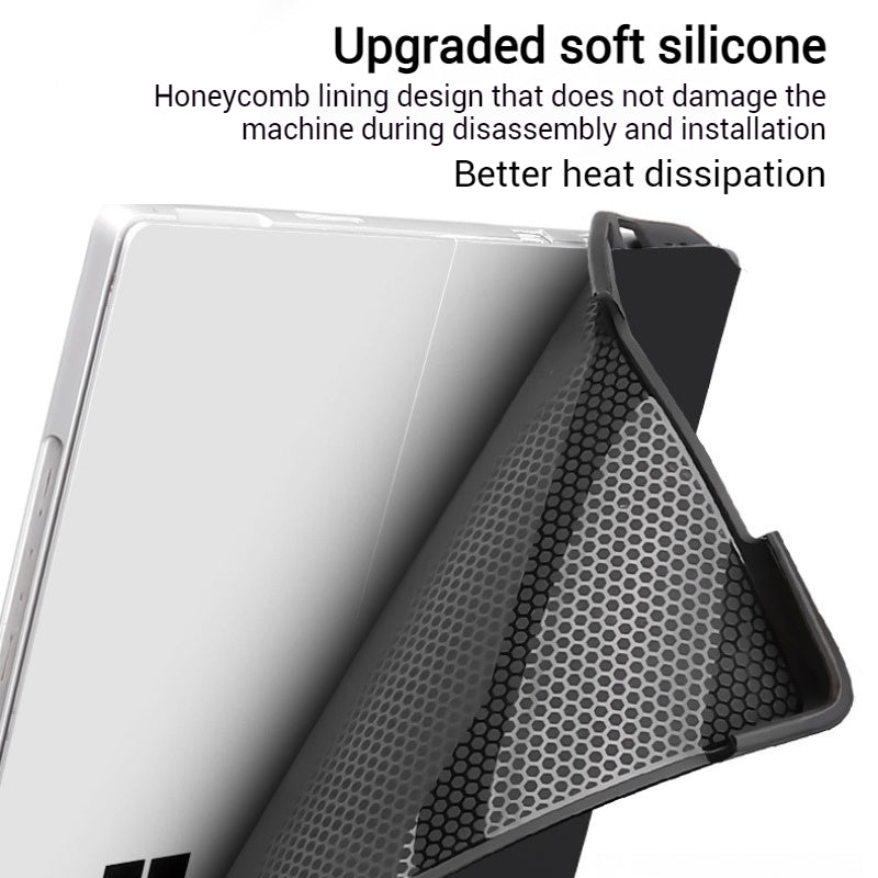 Load image into Gallery viewer, Microsoft Surface Go 1/2/3/4 Laptop Leather Sleeve Case With Power Adapter Pouch - i-Station Mobile Phone &amp; Electronic Device Repair and Accessories
