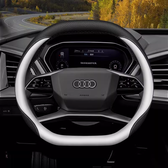 Audi Ultra-Thin Anti-Slip Steering Wheel Cover For Q4 e-tron, Q5 e-tron, 2026 Q5L, A5L - i-Station Mobile Phone & Electronic Device Repair and Accessories