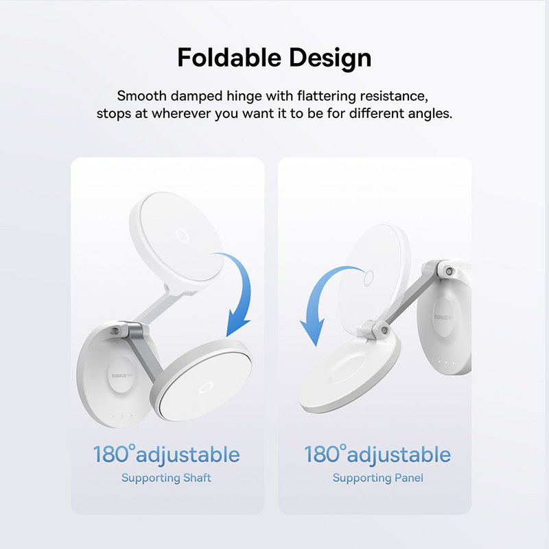 Load image into Gallery viewer, Baseus MagPro Magnetic Foldable Phone Mount
