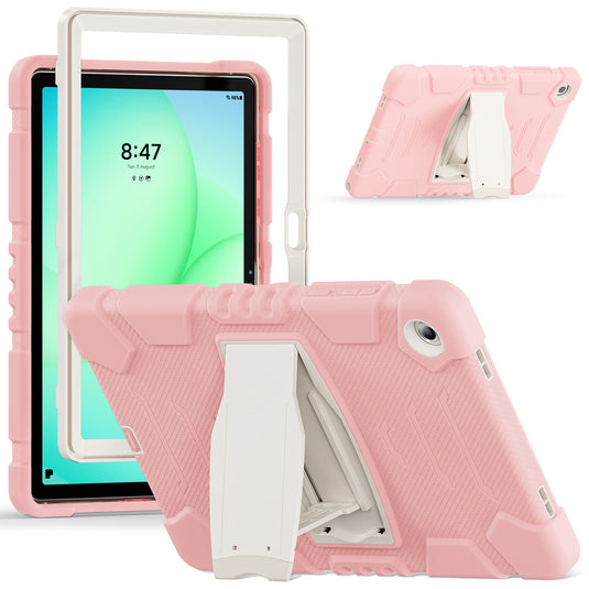 [Built-in Hidden Kickstand] Samsung Galaxy Tab A11 8.7" (2025) - PC Silicone Rugged Shockproof Protection Durable Case