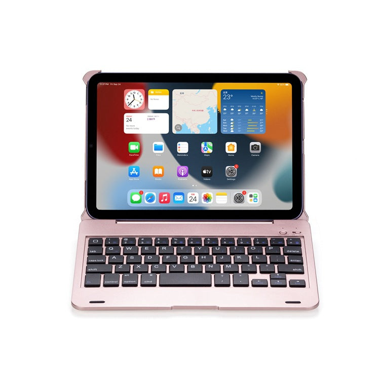 Load image into Gallery viewer, [Detachable] Apple iPad Mini 6 8.3&#39;&#39; 6th Gen (2021) All-in-one Bluetooth Keyboard Case
