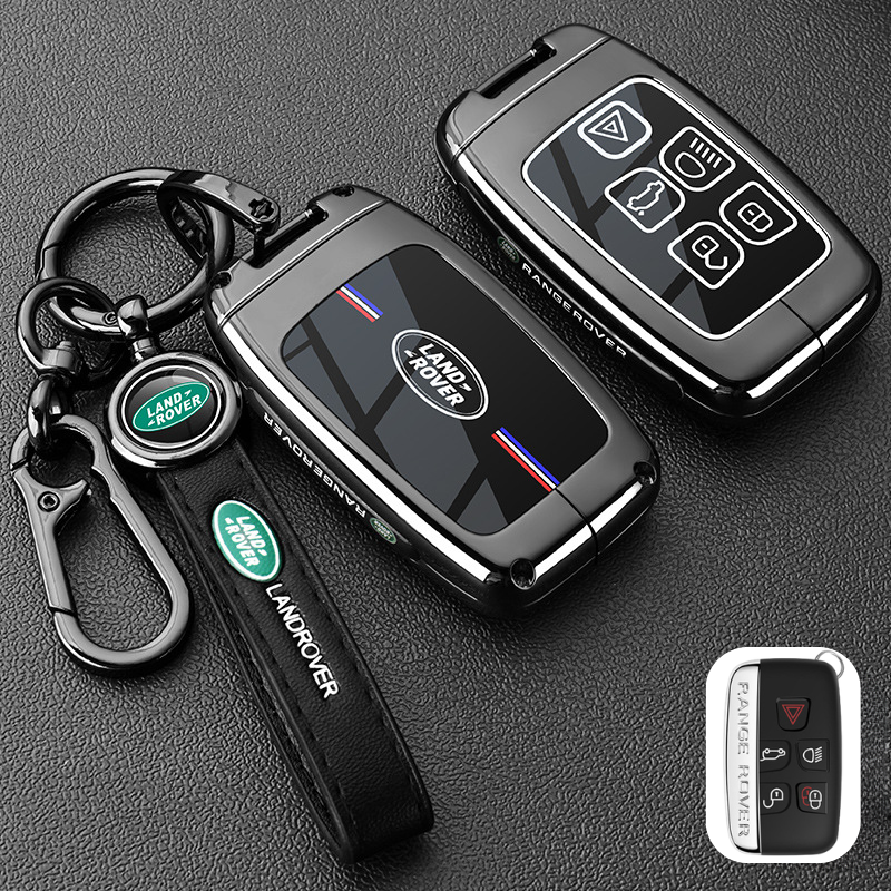 Load image into Gallery viewer, Land Rover Stylish Shockproof Car Key Fob Case Cover for Range Rover Evoque, Velar, Discovery 4, Discovery 5, Sport, Defender - i-Station Mobile Phone &amp; Electronic Device Repair and Accessories
