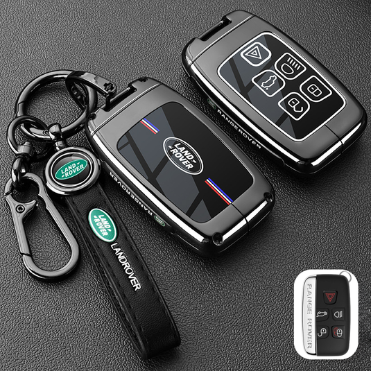 Land Rover Stylish Shockproof Car Key Fob Case Cover for Range Rover Evoque, Velar, Discovery 4, Discovery 5, Sport, Defender - i-Station Mobile Phone & Electronic Device Repair and Accessories