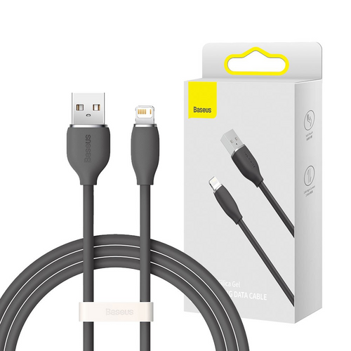 Baseus Jelly Liquid Silica Gel Fast Charging Data Cable USB to iP 2.4A