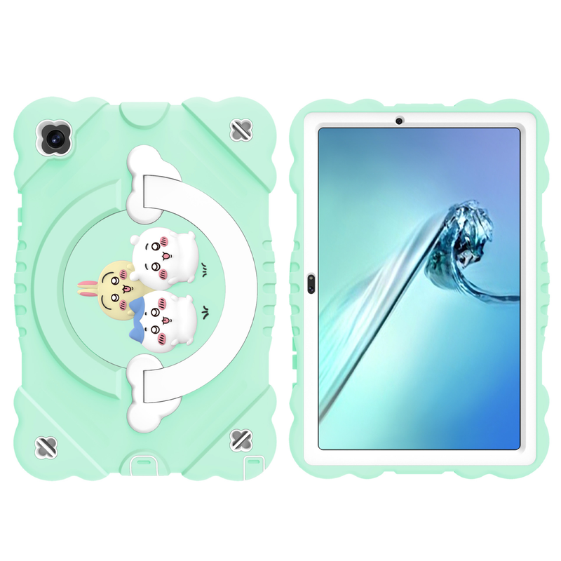 Load image into Gallery viewer, [With Shoulder Strap][Built-in Stand] Apple iPad 10/11&#39;&#39; 10/11th Gen (2022/2025) Cartoon EVA Kids-friendly Shockproof Case
