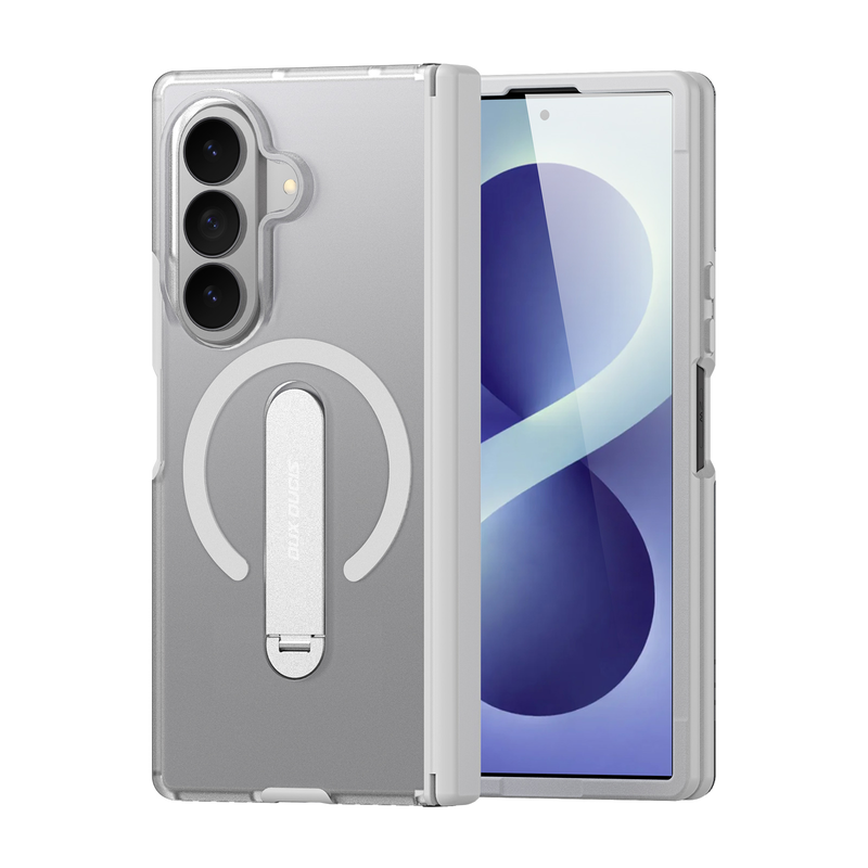 Load image into Gallery viewer, [Built-in Kickstand] Samsung Galaxy Z Fold8 Ultra Business Matte Back Panel Magnetic Case
