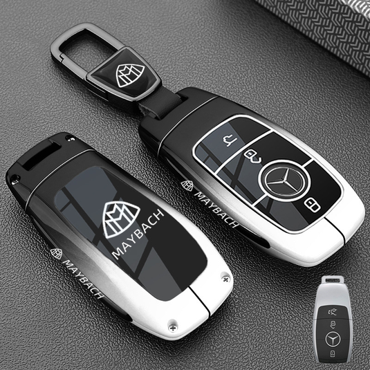 Maybach Stylish with Cool Shockproof Car Key Fob Protective Case Cover For S400, S480, S500, S560, S580, S600, S650, S680, GLS - i-Station Mobile Phone & Electronic Device Repair and Accessories