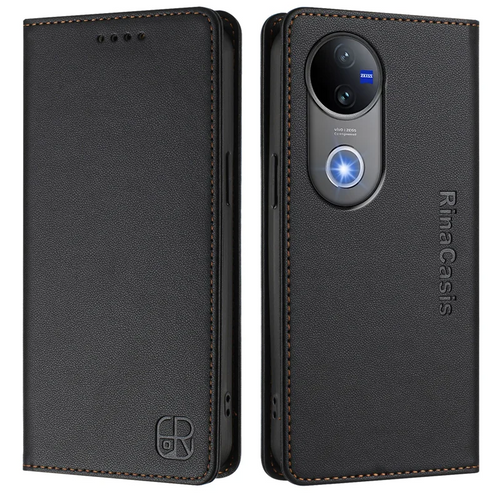 [With Card Slot] VIVO V50 5G - Business Flip Leather Wallet Series Case