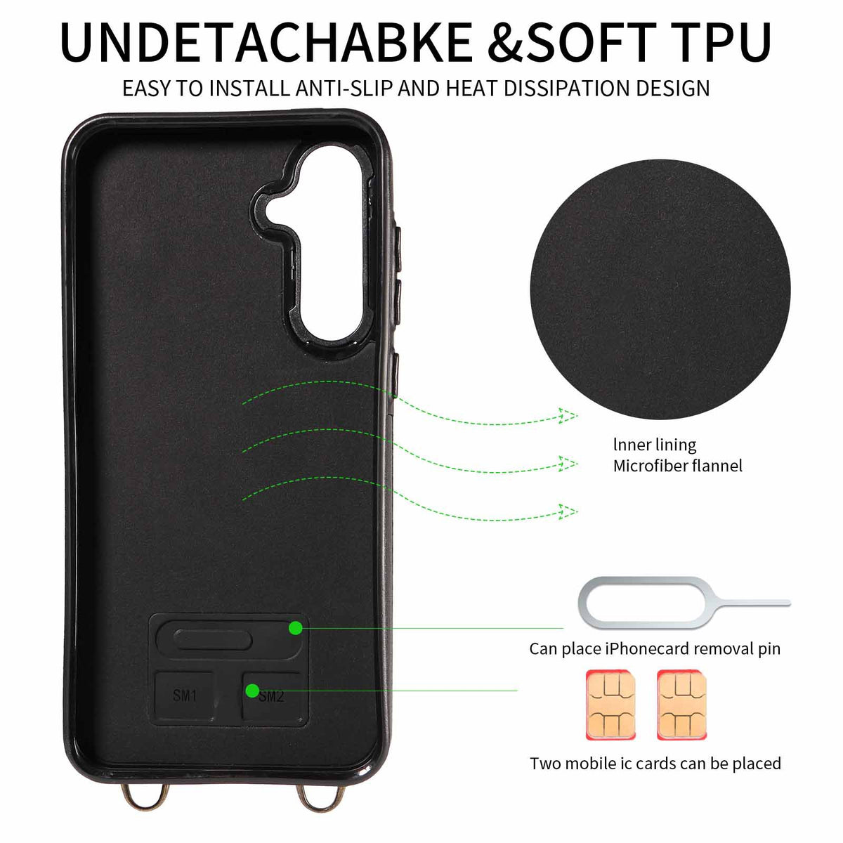 [With Ring Bracket][With Card Holder] Samsung S23/Plus/Ultra/FE - Two-tone PU Leather Wallet Series Case - i-Station Mobile Phone & Electronic Device Repair and Accessories