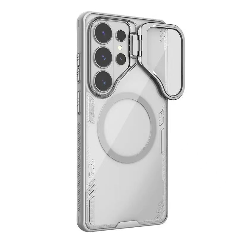 Load image into Gallery viewer, [Magsafe Compatible] Samsung Galaxy S26 Ultra (SM-S948) - Nillkin Lens Stand Shockproof Case
