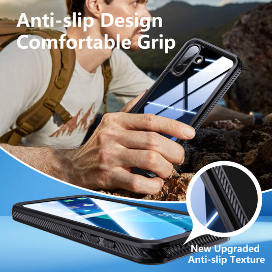 Samsung Galaxy A57 (A576) Redpepper IP68 Protection Waterproof Heavy Duty Rugged Case - i-Station Mobile Phone & Electronic Device Repair and Accessories