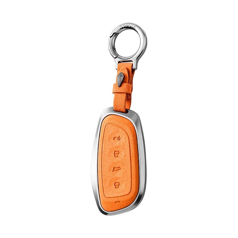 Load image into Gallery viewer, Great Wall High-Quality Suede Car Key Fob Case Cover For Haval Raptor, Dargo 2nd Gen, Xiaolong Max, Shenshou, H6
