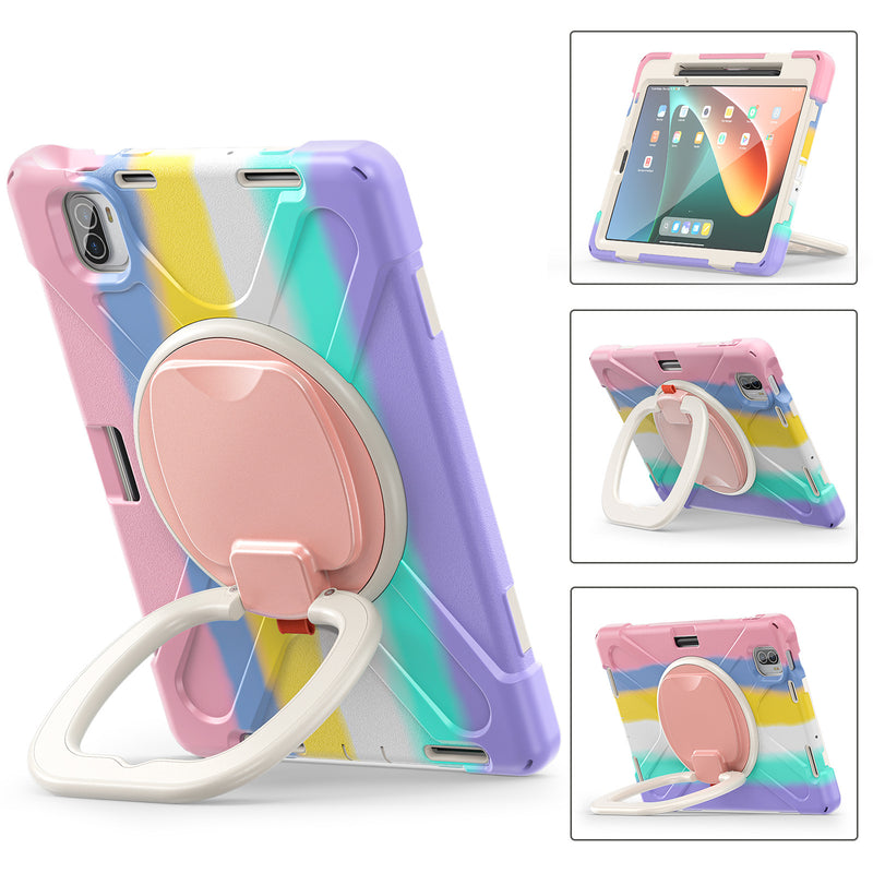 Load image into Gallery viewer, [Built-in Ring Bracket] Xiaomi Mi Pad 5/Pro 11’’ (2021) EVA Kid Friendly Heavy Duty Ring Holder Stand Case
