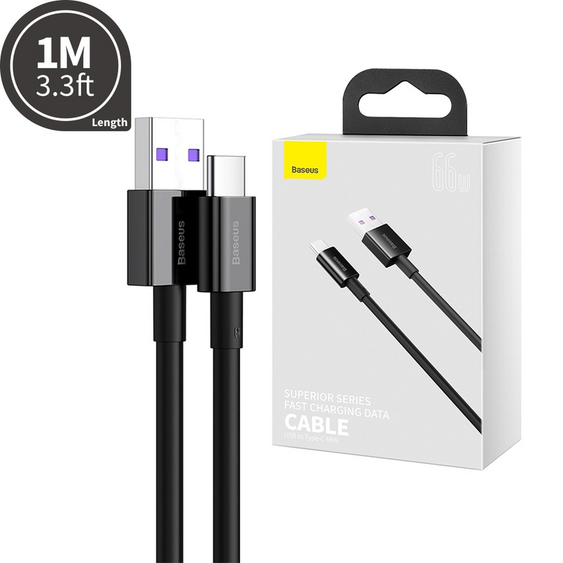 Load image into Gallery viewer, Baseus Superior Series Fast Charging Data Cable USB to Type-C 66W 1M
