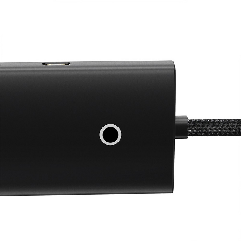 Load image into Gallery viewer, Baseus Hub Lite Series 4 Port USB HUB (USB 3.0 X 4 200cm) WKQX030201-Black
