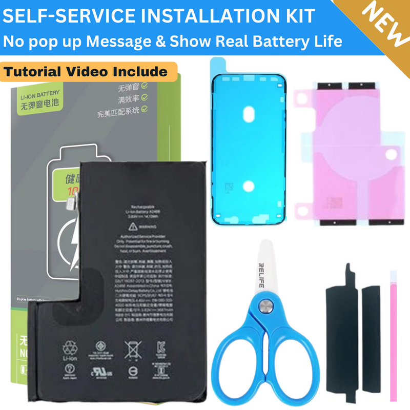 Load image into Gallery viewer, [Self Service Kit][No Soldering Required] iPhone 15 Pro Max- Replacement Battery - Polar Tech Australia
