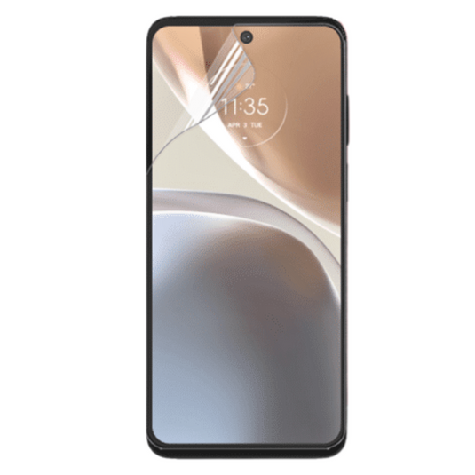 [Hydrogel][Matte] Motorola Moto G82 - Hydrogel Anti-Fingerprint Soft TPU Protective Film Protector