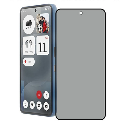 [Full Covered][Privacy] Nothing Phone (3) -  9H Hardness Anti-Spy Tempered Glass Screen Protector - i-Station Mobile Phone & Electronic Device Repair and Accessories
