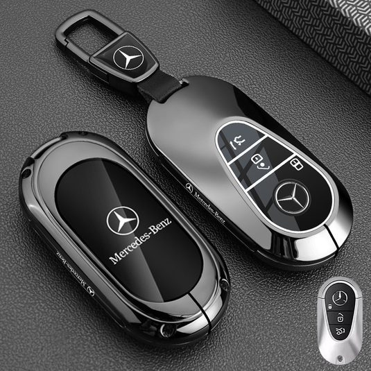 Maybach Stylish with Cool Shockproof Car Key Fob Protective Case Cover For S400, S480, S500, S560, S580, S600, S650, S680, GLS - i-Station Mobile Phone & Electronic Device Repair and Accessories