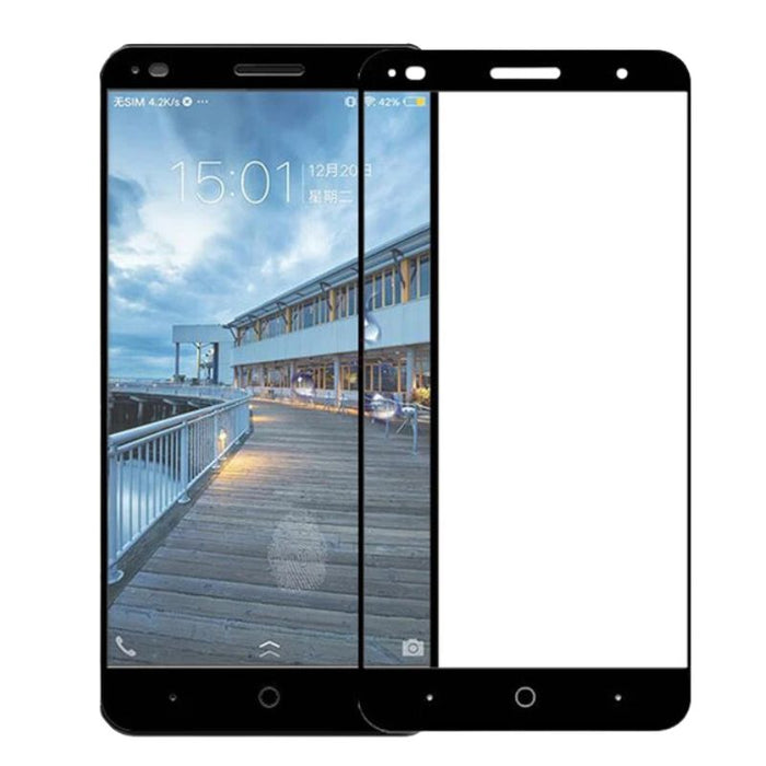 ZTE Blade V7 Plus - Full Covered 9H Tempered Glass Screen Protector