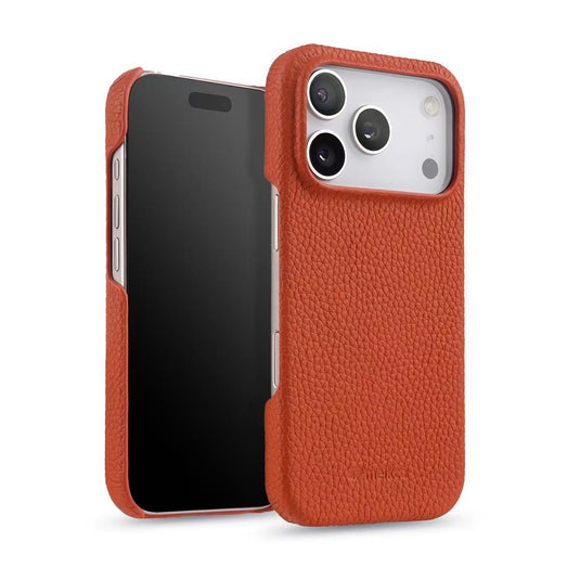[Magsafe Compatible] Apple iPhone 17/Air/Pro/Pro Max - Melkco Business Genuie Leather Series Case - i-Station Mobile Phone & Electronic Device Repair and Accessories